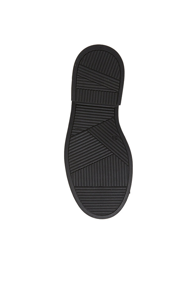 Siyah Kadın Deri Bot - 5