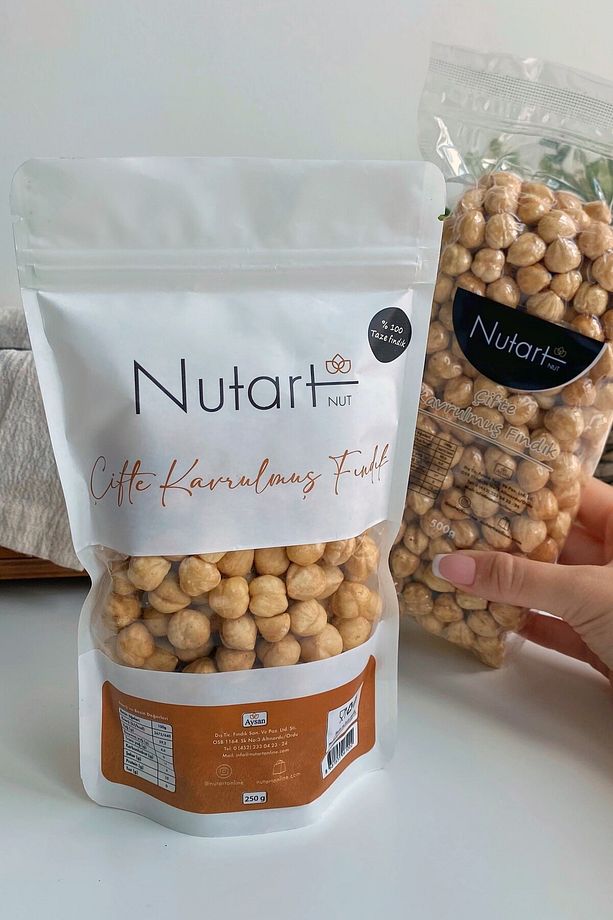 Çifte Kavrulmuş Fındık Doypack 250g - 2