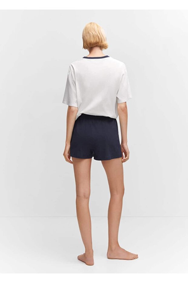 Mickey Mouse Pamuklu Tişört - 4