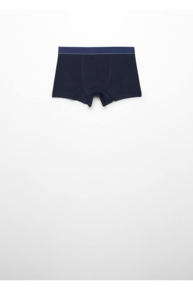 2'li desenli boxer - 3