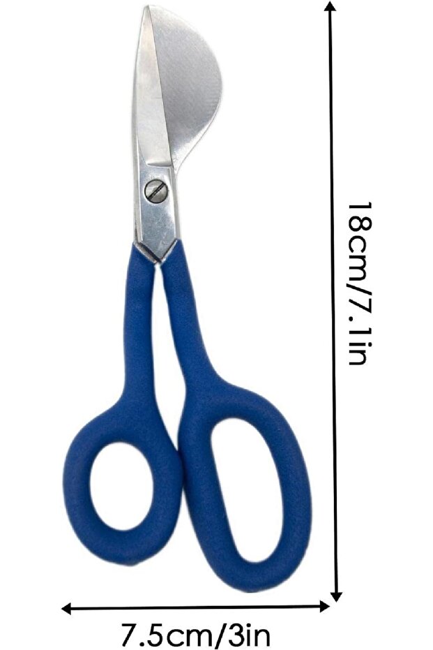 مقص منقار البط - 7