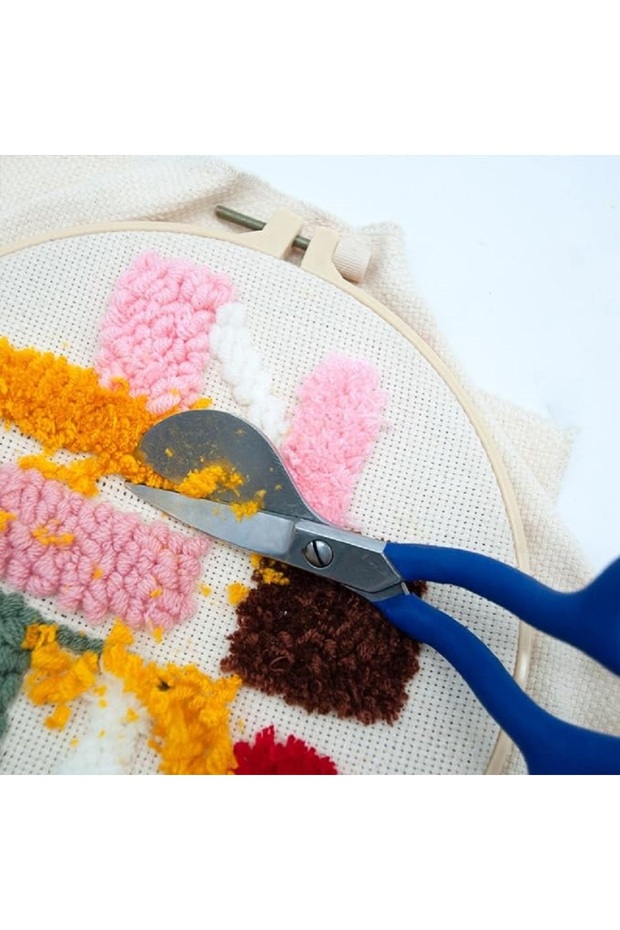 مقص منقار البط - 4