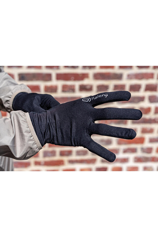 Koşu Dokunmatik Eldiven - Siyah - 100 - 4