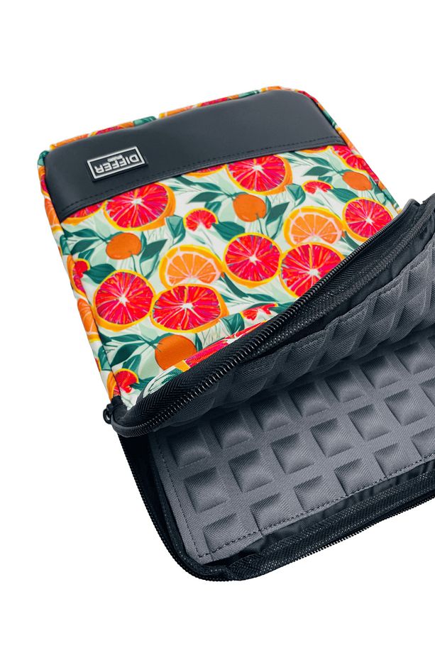 13-14'' Inç Greyfurt Desen Citrus Unisex Laptop/macbook/bilgisayar/notebook Kılıfı/çantası - 3