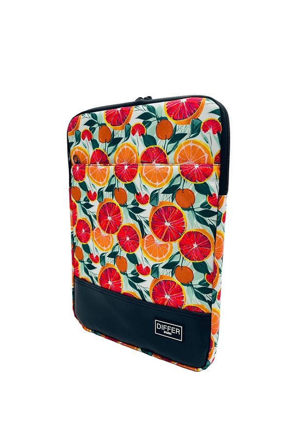 13-14'' Inç Greyfurt Desen Citrus Unisex Laptop/macbook/bilgisayar/notebook Kılıfı/çantası - 1