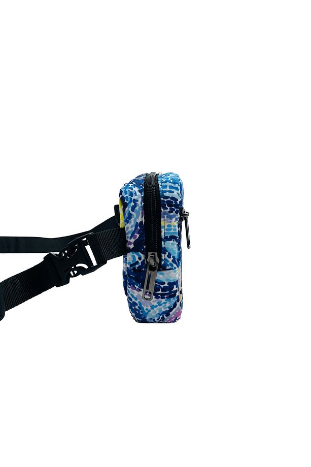 Van Gogh Yıldızlı Geceler Desen Unisex Suya Dayanıklı Ayarlanabilir Askı Bel/omuz Çantası - 3