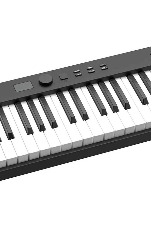 JDP-8830 88 TUŞLU KATLANABİLİR ŞARJLI BLUETOOTH PİYANO - SİYAH - 4