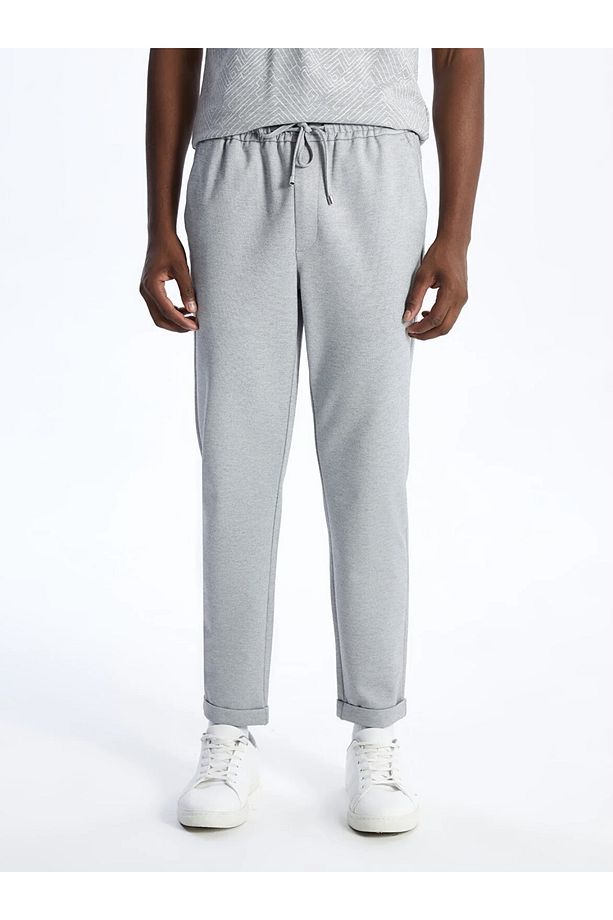 LCW Vision Slim Fit Erkek Jogger Pantolon - 3