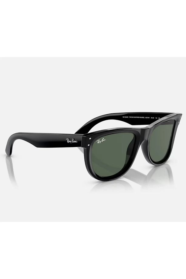 RBR 0502S 667VR (Wayfarer Reverse Collection) 53 Ekartman Siyah Kemik Unisex Güneş Gözlüğü - 7