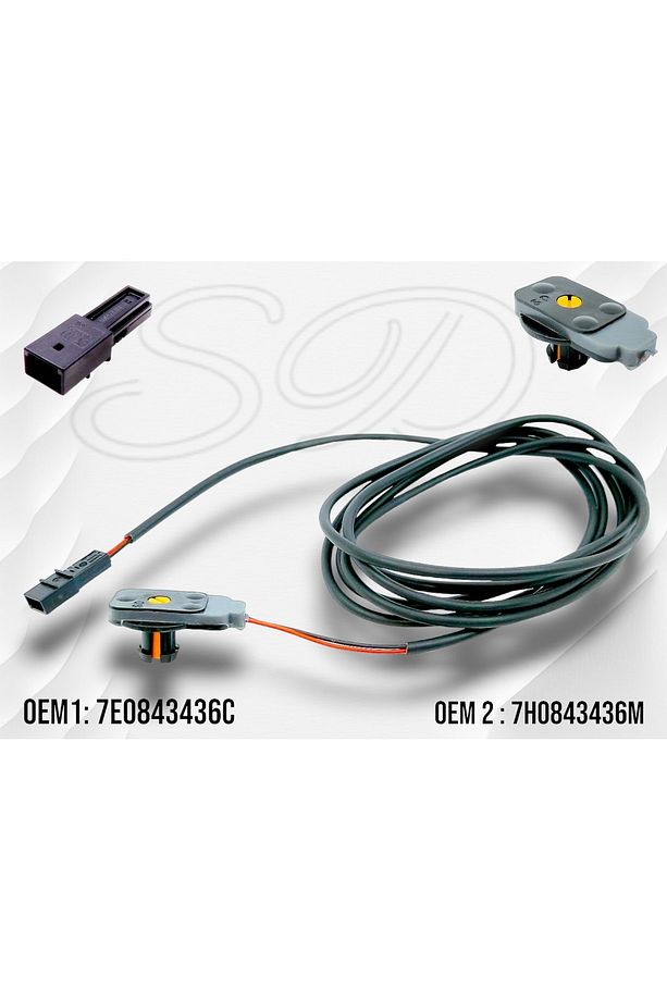 VOLKSWAGEN CARAVELLE ELEKTRİKLİ SÜRGÜLÜ KAPI ÜST MAKARA SENSÖRÜ 7E0843436C / 7E0843435C - 2