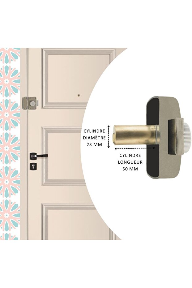 Kapı Kilidi (İTHAL ÜRÜN) - 2