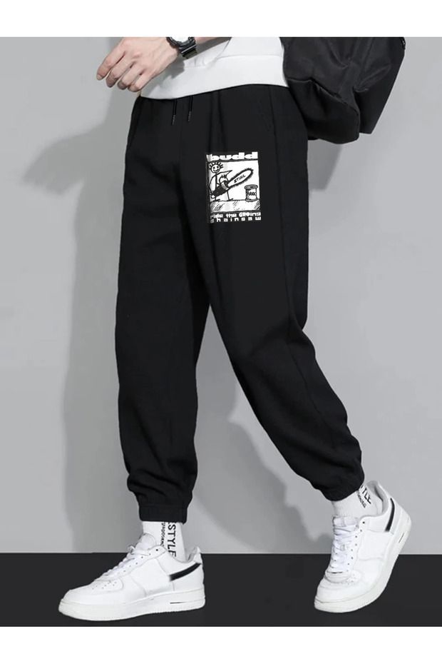 Raised Printed 2 Thread Sweatpants - 2