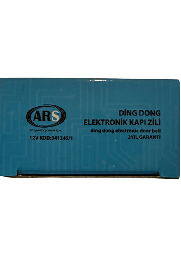 12V Ding Dong Elektronik Kapı Zili - 2