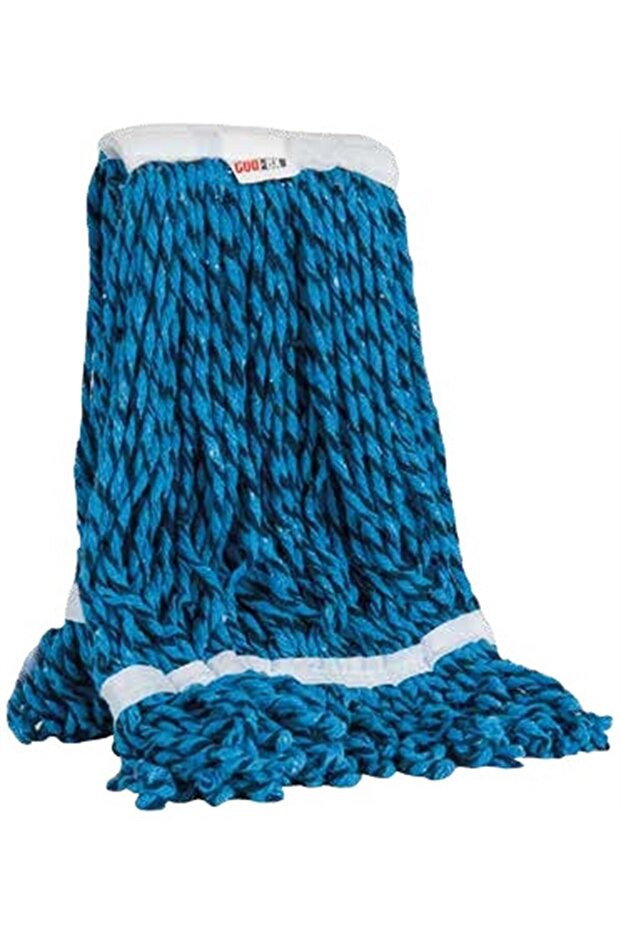 Geniş Islak Mop Mavi - 1