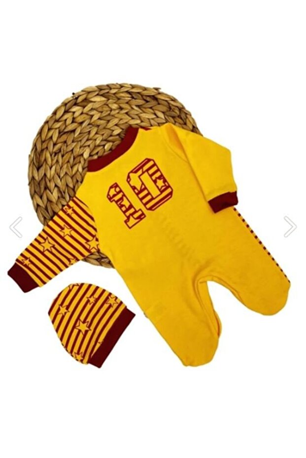 Sarı Kırmızı Tulum - 2