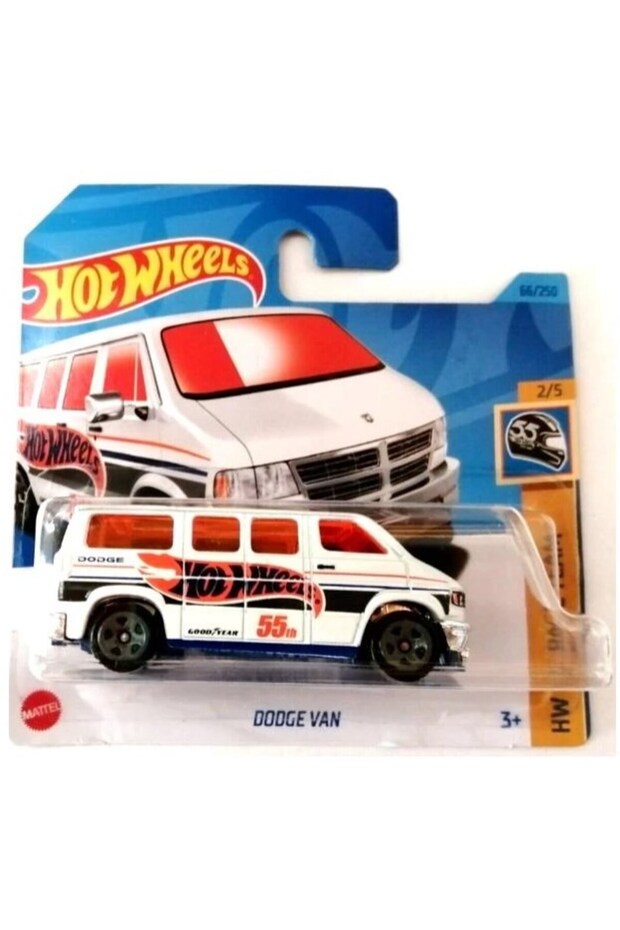 Tekli Arabalar Dodge Van-HKK28 - 1