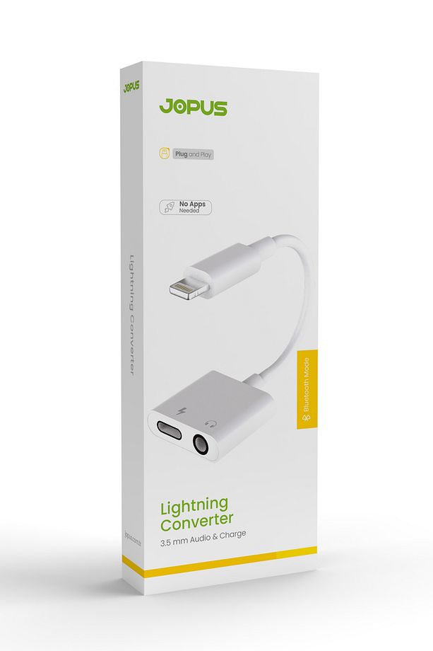 Lightning Uyumlu Kulaklık Şarj Çevirici Dönüştürücü Adaptör Aux Kablosu Iphone 7 8 X Xr 11 - 3