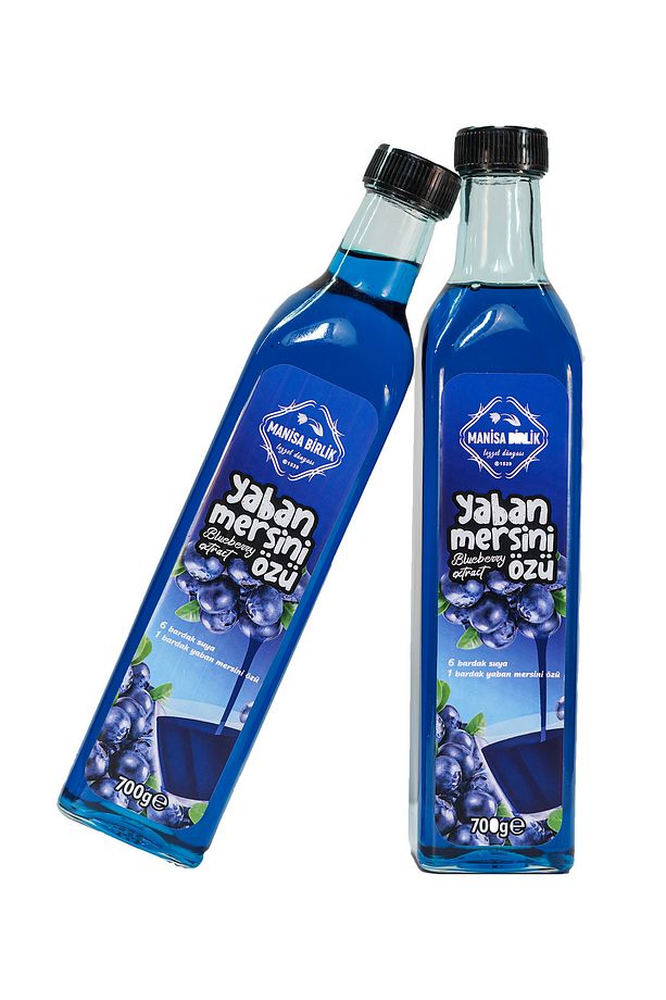 Doğal Yaban Mersini Özü 650 Ml - 3