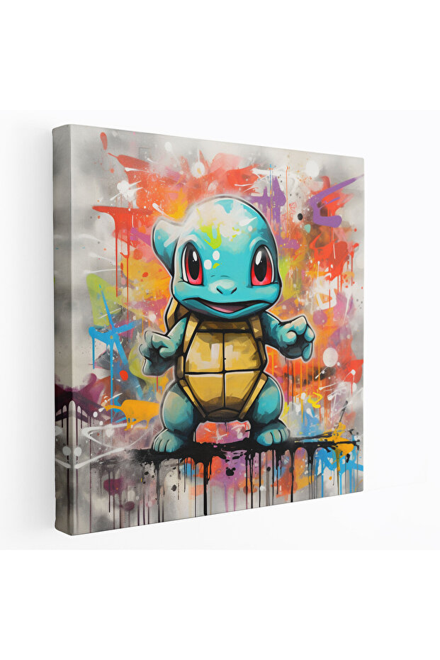 Pokemon Canvas Painting - Pokemon, Wall Art, Canvas Wall Art, Wall Decoration - 1