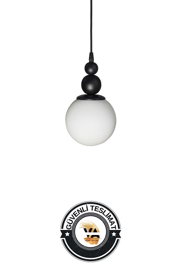 Venüs Tekli Sarkıt Avize Özel Model- Modern Avize - Oturma Odası - Salon - Yatak Odası - 5