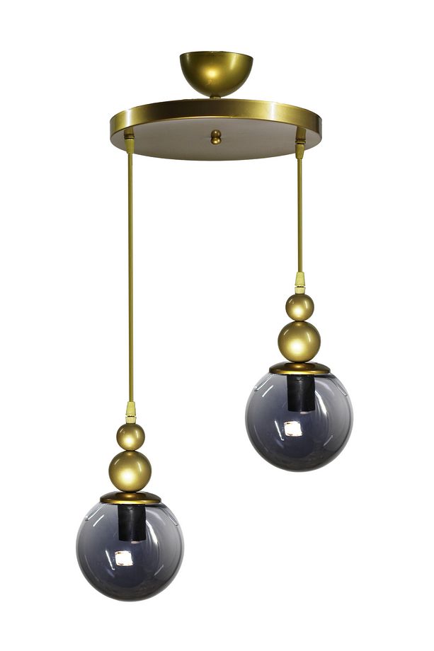 Venüs 2'li Sarkıt Avize Özel Model - Modern Avize - Oturma Odası - Salon - Yatak Odası - 2
