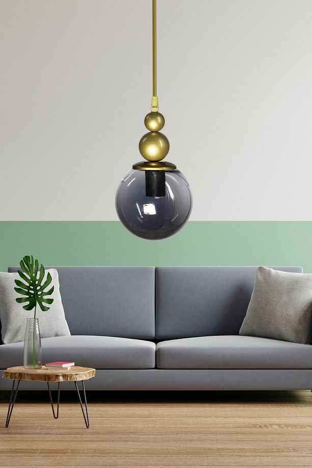 Venüs Tekli Sarkıt Avize Özel Model- Modern Avize - Oturma Odası - Salon - Yatak Odası - 1
