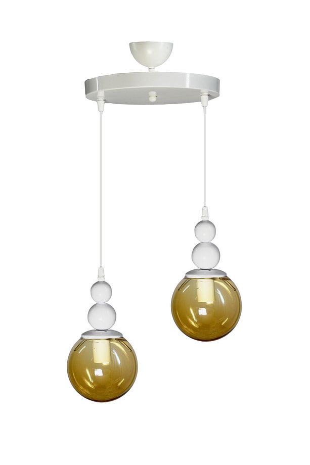 Venüs 2'li Sarkıt Avize Özel Model - Modern Avize - Oturma Odası - Salon - Yatak Odası - 2