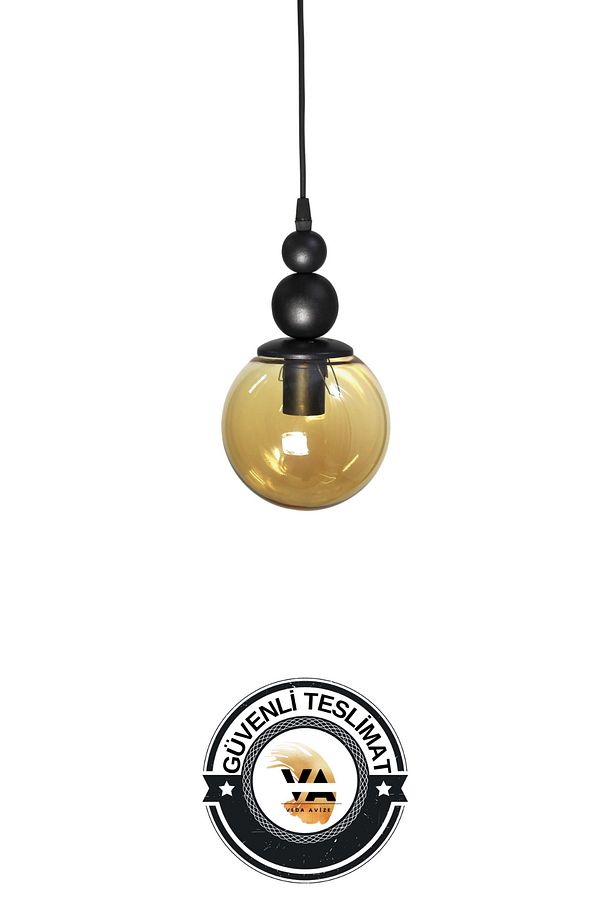 Venüs Tekli Sarkıt Avize Özel Model- Modern Avize - Oturma Odası - Salon - Yatak Odası - 5