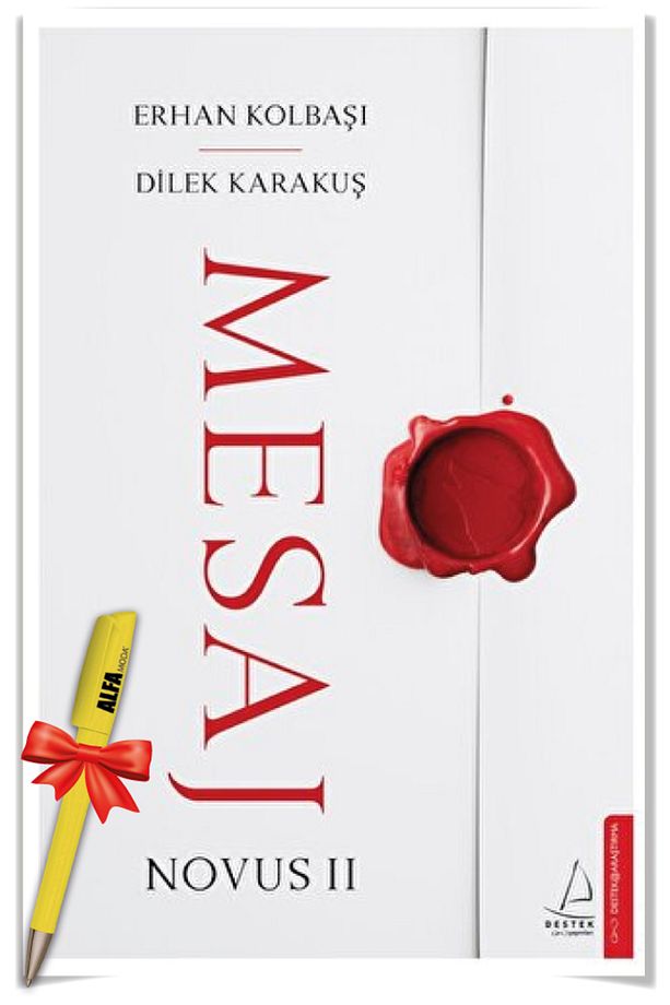 Erhan Kolbaşı Dilek Kara 3 Kitap Set - Mutatio + Mesaj - Novus II + Yetmiş Yedi - Destek Yayınları - 3
