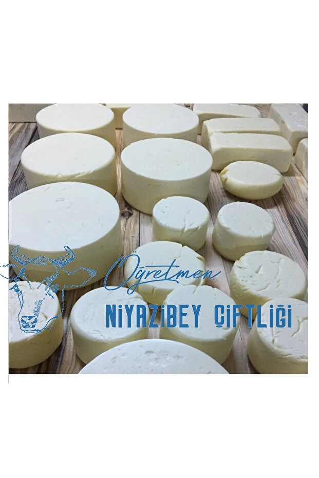 Doğal Taze Kaşar Peynir Kendi Ineklerimizin Sütünden 500 Gr - 5