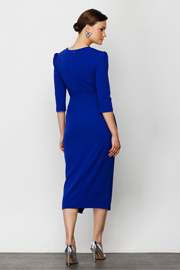 Rochie la două piept - 6