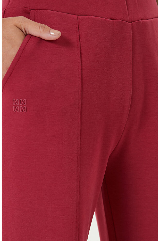 Vişne Bol Paça Eşofman - 4