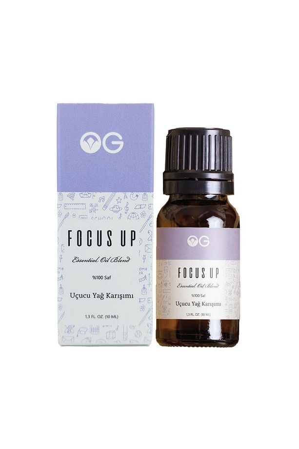 Focus Up Uçucu Yağ Karışımı 10 Ml - 1