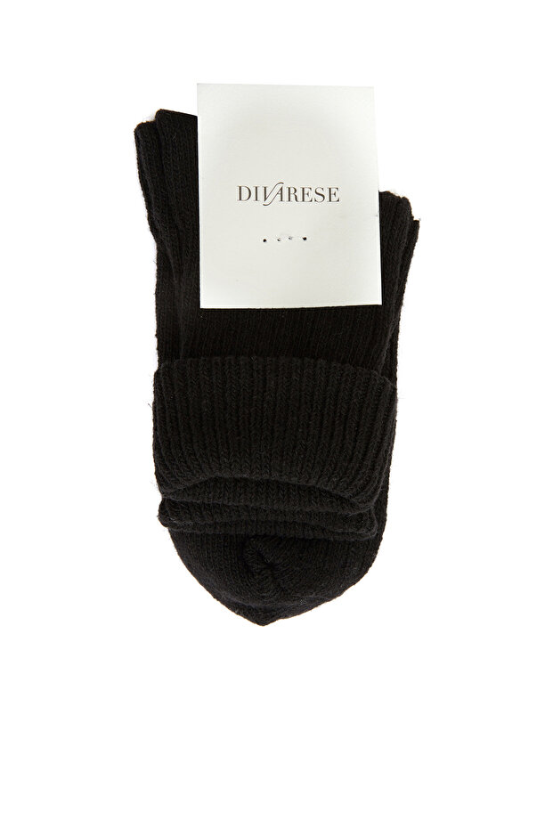 Siyah Kadın Çorap - 1