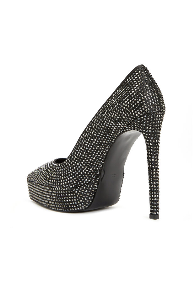 Siyah Kadın Stiletto - 3