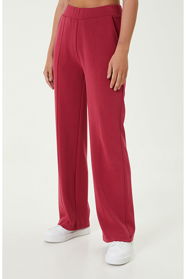 Vişne Bol Paça Eşofman - 2