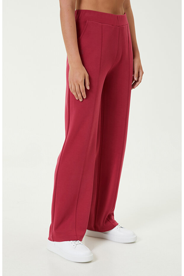 Vişne Bol Paça Eşofman - 3