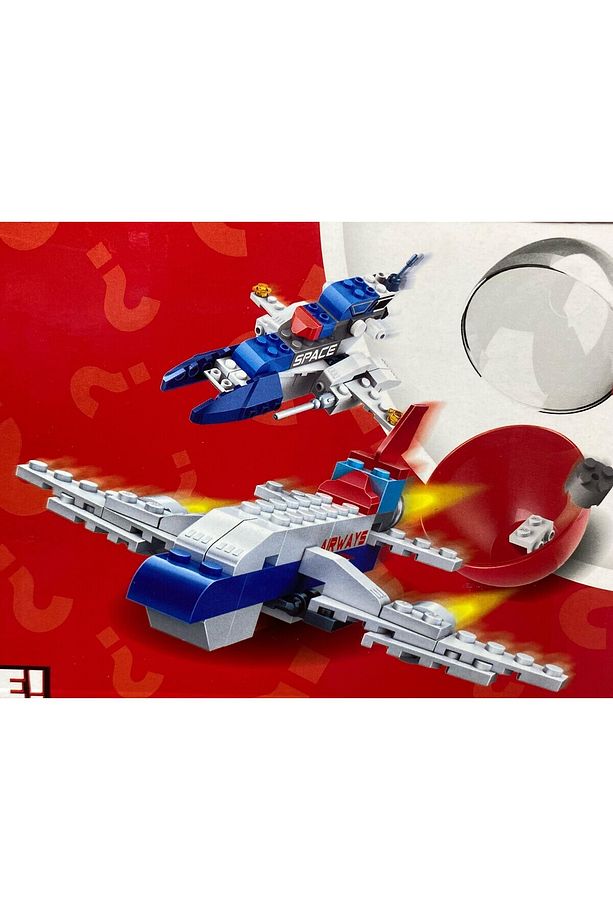 Sürpriz Yumurta Ile Daha Fazlasını Inşa Et Yapı Taşı Inşa Paketi Block Lego 55 Pcs. - 4