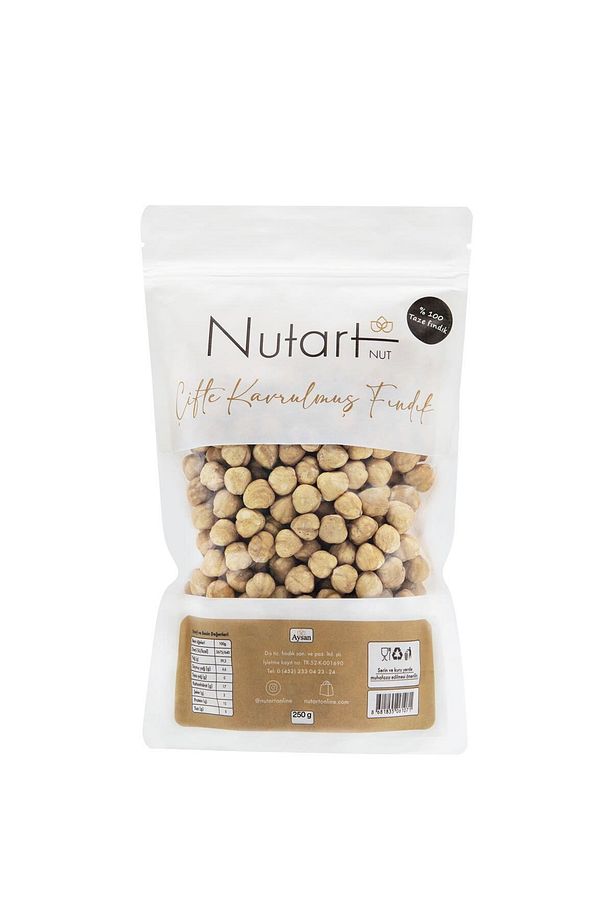 Çifte Kavrulmuş Fındık Doypack 250g - 1