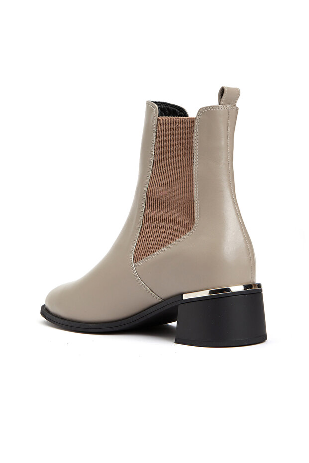 Vizon Kadın Deri Bot - 3