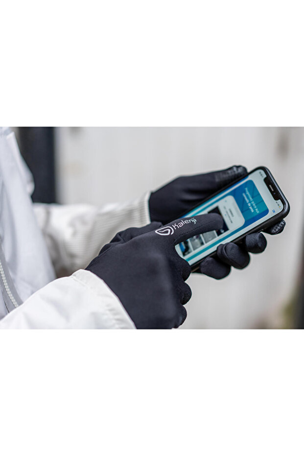 Koşu Dokunmatik Eldiven - Siyah - 100 - 6