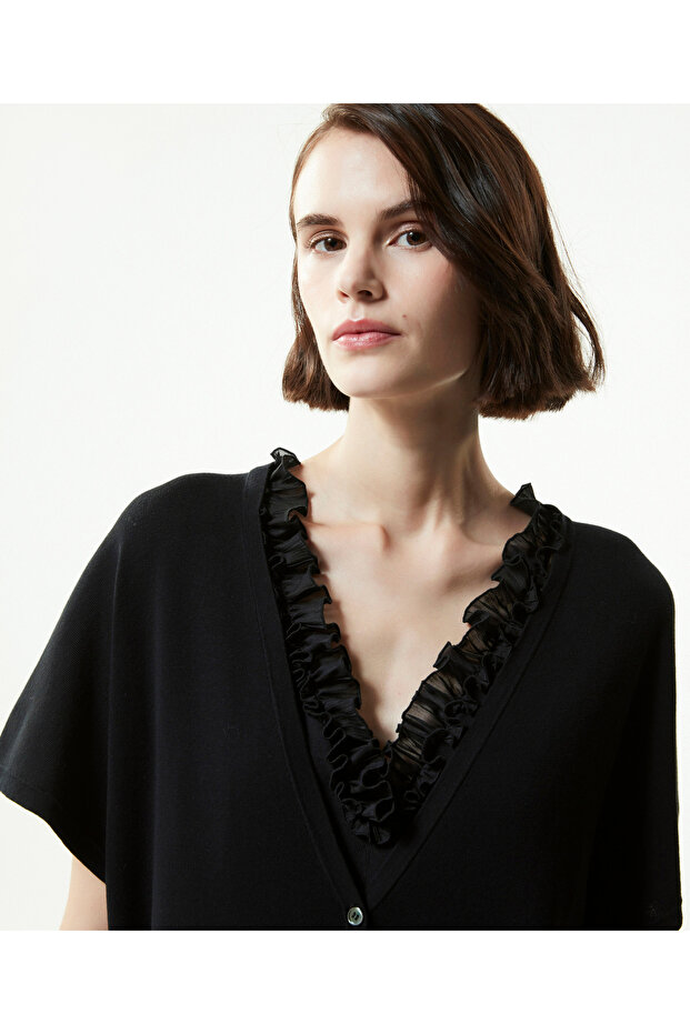 Kadın Siyah Elbise - 4