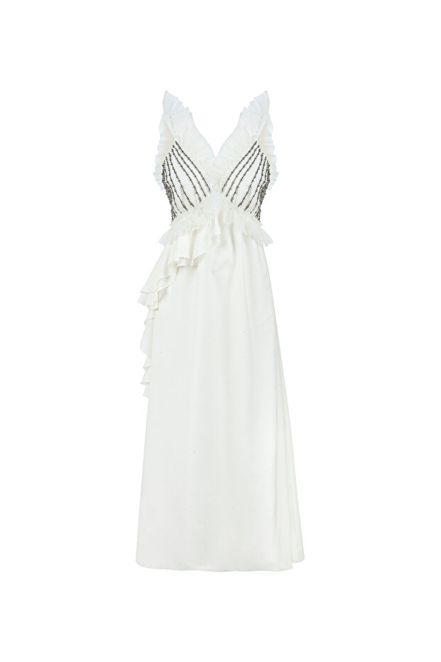 Rochie de damă albă - 3