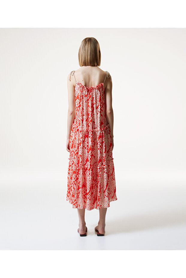 Kadın Nar Elbise - 6