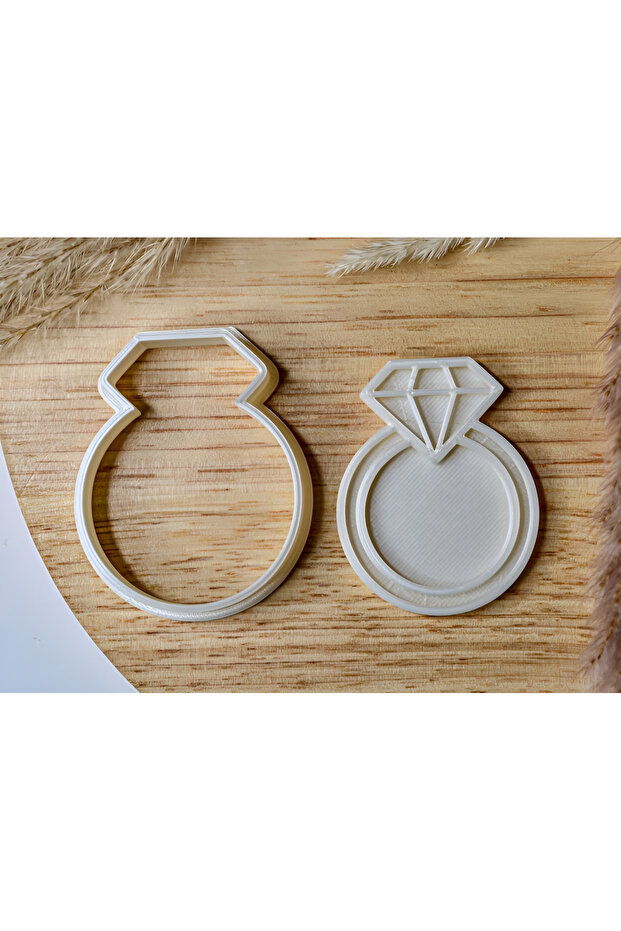 قالب كوكي بحجر واحد - 1