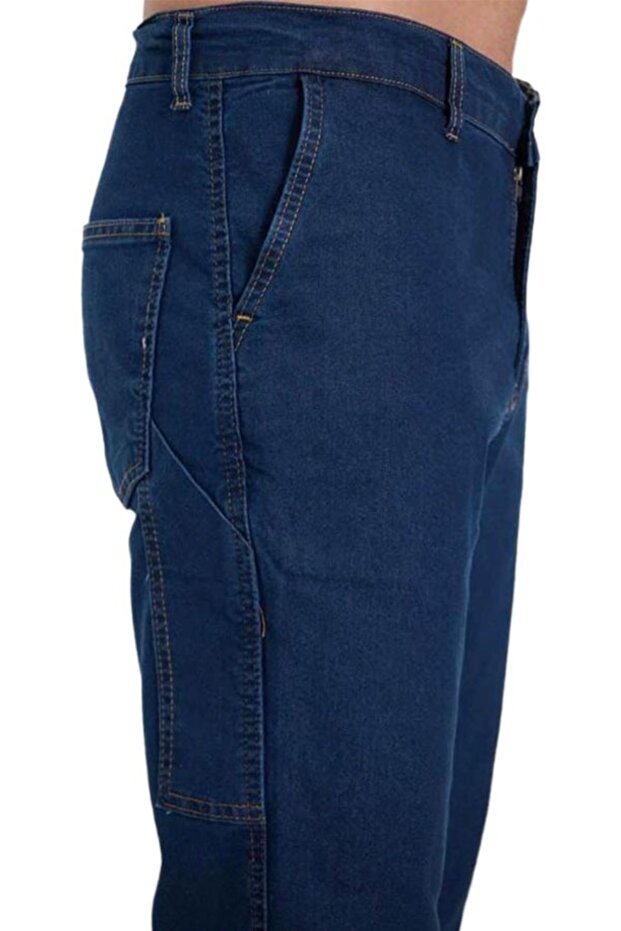 Reflektörlü Kot İş Pantolonu - 2