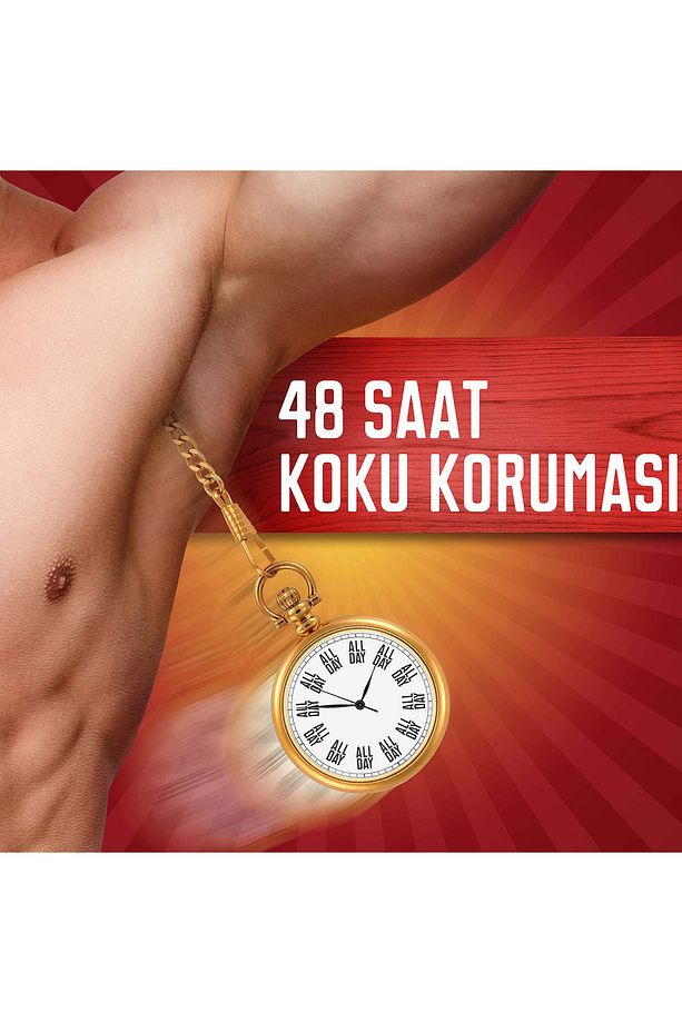 Captain Erkekler İçin Stick Deodorant 50x2 100 ml - 4
