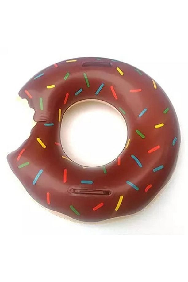 Tutmaçlı Donut Kahverengi Simit 76 Cm - 1