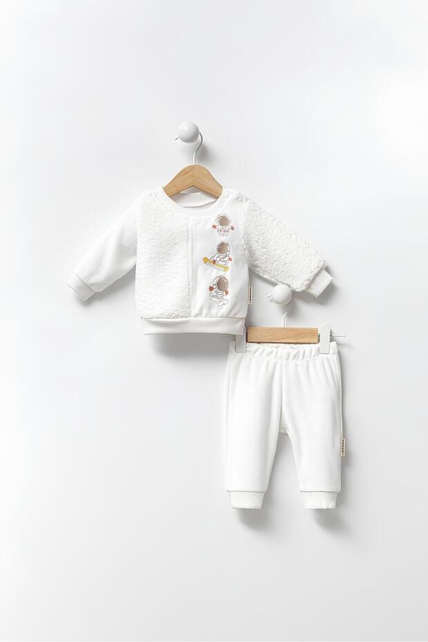 Baby Lamb Top and Sweatpants Set 3-12 Months