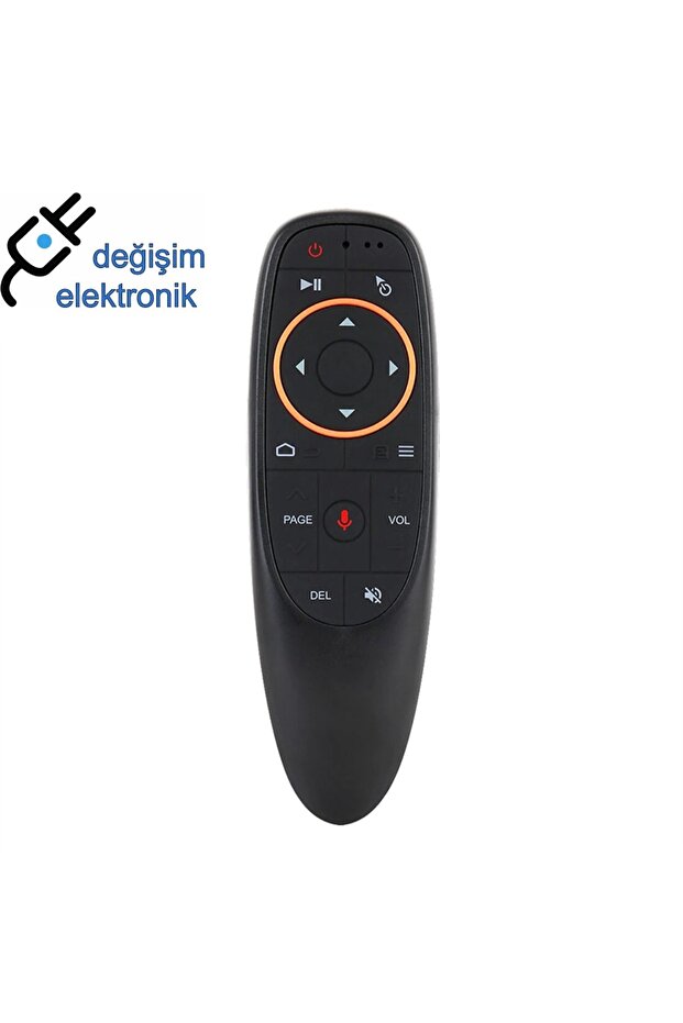 Km-7 Androidbox 4k Ses Komutlu Kumanda - 1